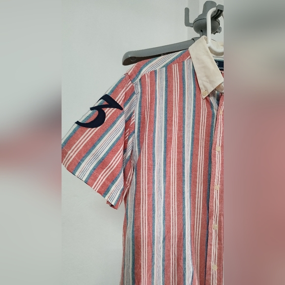 Vintage Polo Ralph Lauren Custom Fit Shirt (M) - Picture 7 of 11
